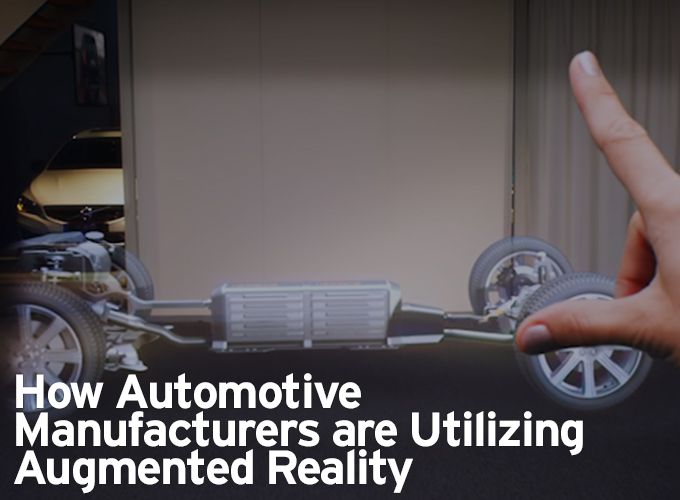 How Automotive Manufacturers are Utilizing Augmented Reality