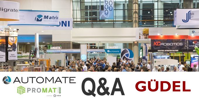 Automate 2019 with Güdel Inc.