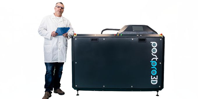 Post-processing â€” Enabling Additive Manufacturing