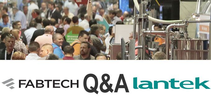 FABTECH Expo Q&A with Lantek