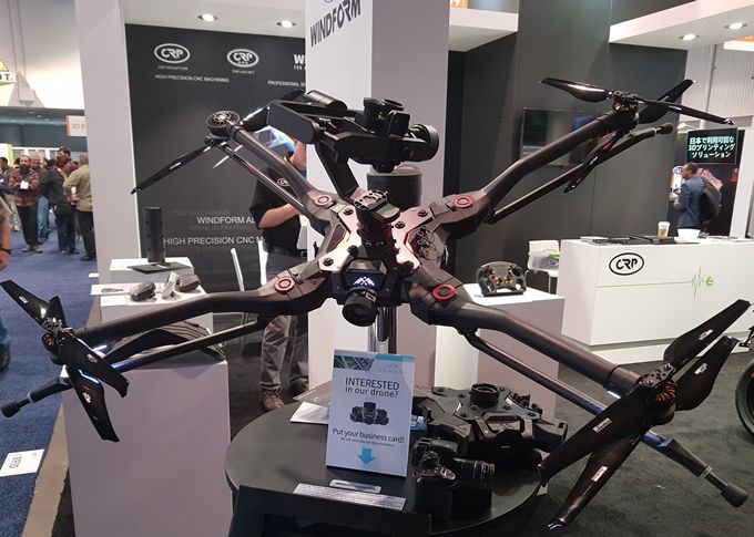 CRP Technology and WindformÂ® Materials for 3D Printing are Driving AM Revolution	