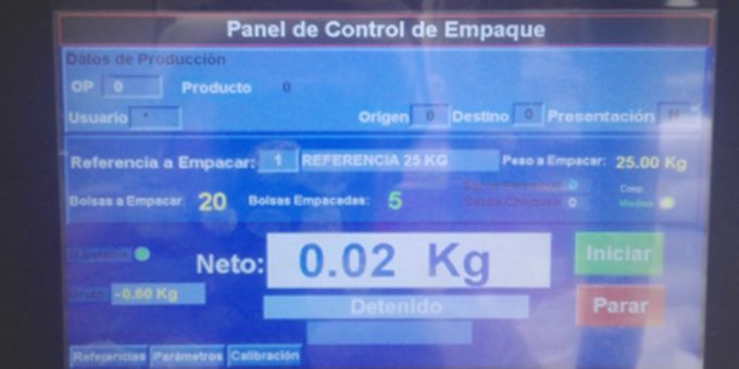 Control & Automation with Visionâ„¢ V700 for Packaging & Bagging Systems