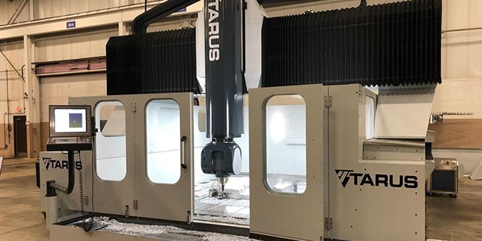 A Rare American Builder of Large Machine Tools With â€˜Strong Bonesâ€™ Adds a Superior Control to Bring New Benefits to Many	