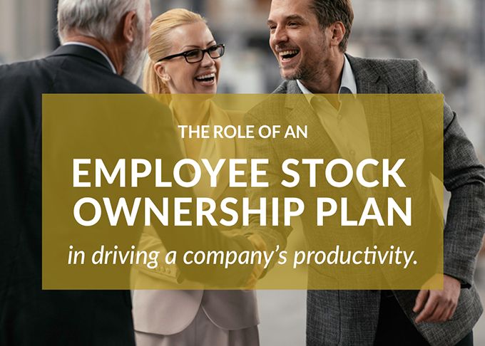 The role of Employee Equity Ownership in driving a company's productivity.