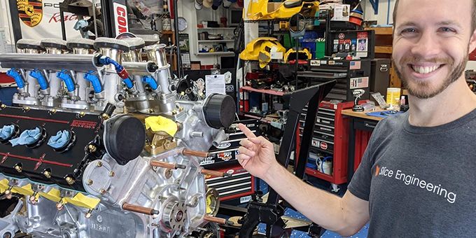 3D Printing New Parts for a Classic Ferrari