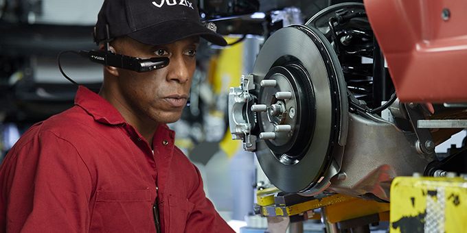 Improving Manufacturing Operations with Augmented Reality Solutions