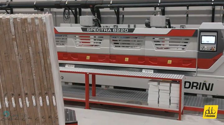 Pedrini Harnesses CoreTigoâ€™s IO-Link Wireless Technology to Make a Natural Stone Processing Machine More Effective