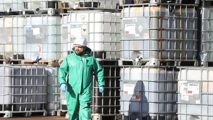 Scottish Chemical Manufacturer â€˜Struck Goldâ€™ with Manufacturing ERP Software