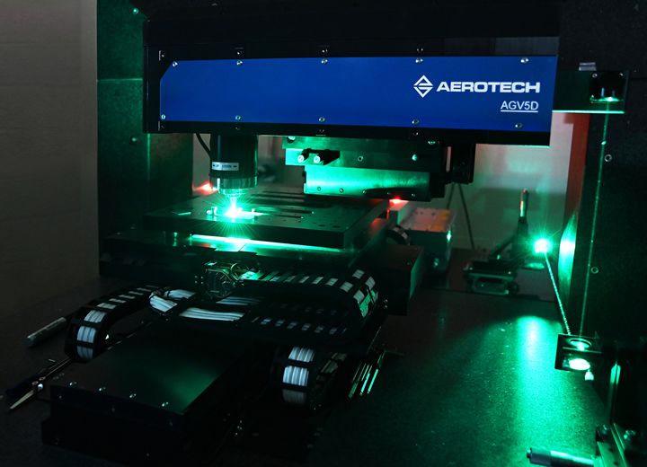 Demonstrating Flexible, Powerful 5-axis Laser Micromachining