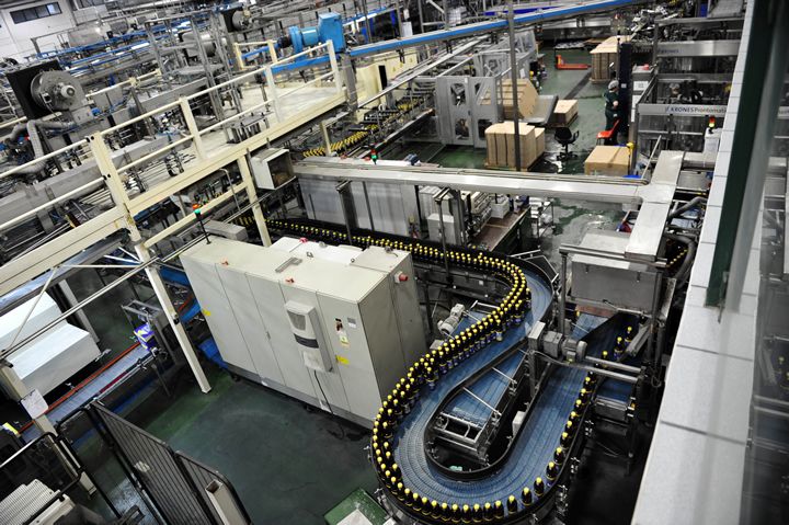 Maximizing Operation Efficiency through Manufacturing Processes