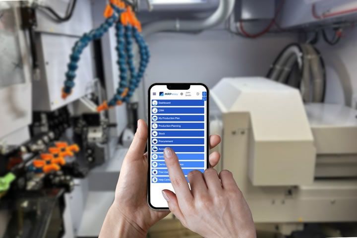 Precision Engineer Manages Business on His Phone After Software Adoption