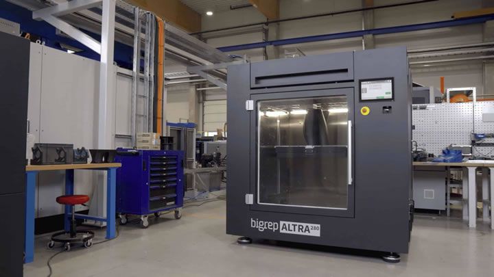 BigRep ALTRA 280, the Ultimate High-Temperature Industrial 3D Printer