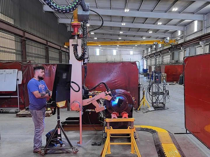 How Automation is Revolutionizing Pipe Fabrication Amid Labor Shortages and Rising Competition