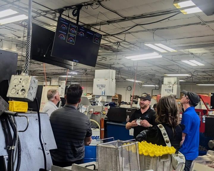 Building a Culture of Team Performance at Paramount Machine with Production Monitoring