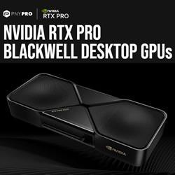 NVIDIA RTX PROâ„¢ BLACKWELL DESKTOP GPUs N