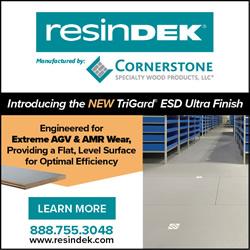 ResinDekÂ® TRIGARDÂ® ESD ULTRA FOR HIGH-TRAFFIC ROBOTIC APPLICATIONS